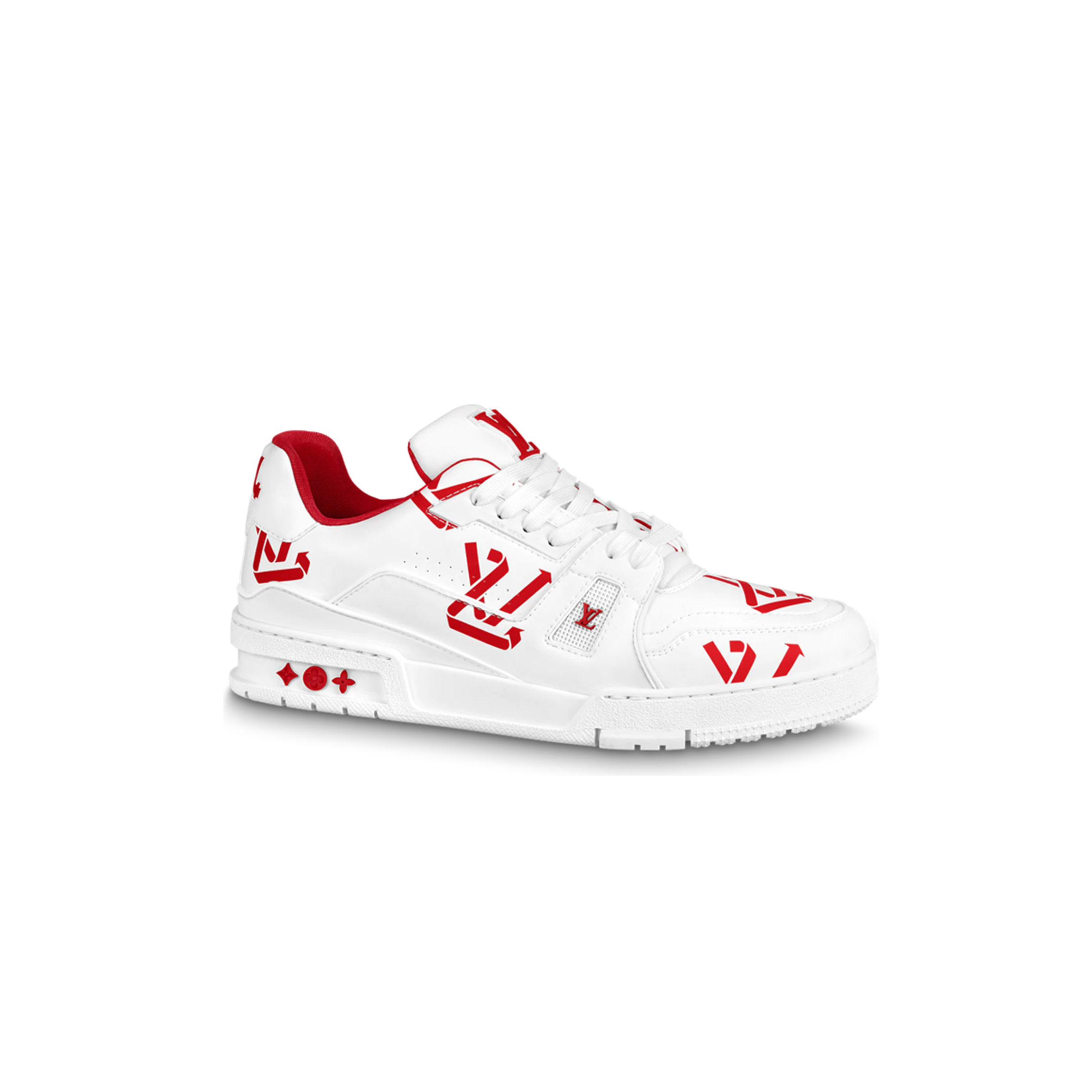 LOUIS VUITTON LV TRAINER SNEAKERS 1AAGYH